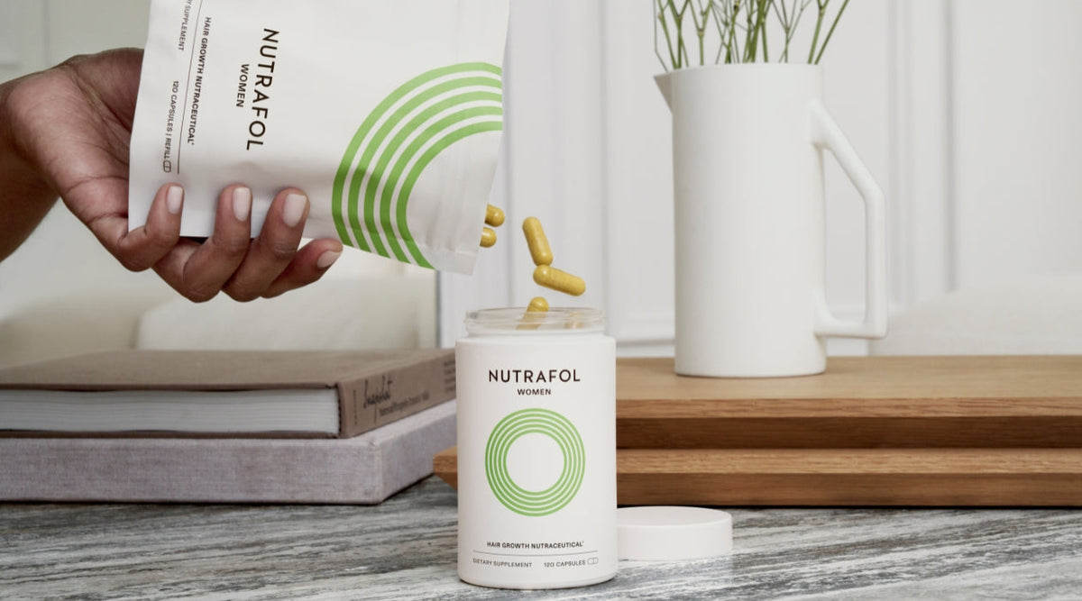 I Tried Every Serum and “Solution” To Help With Hair Thinning…Then I Found this Supplement