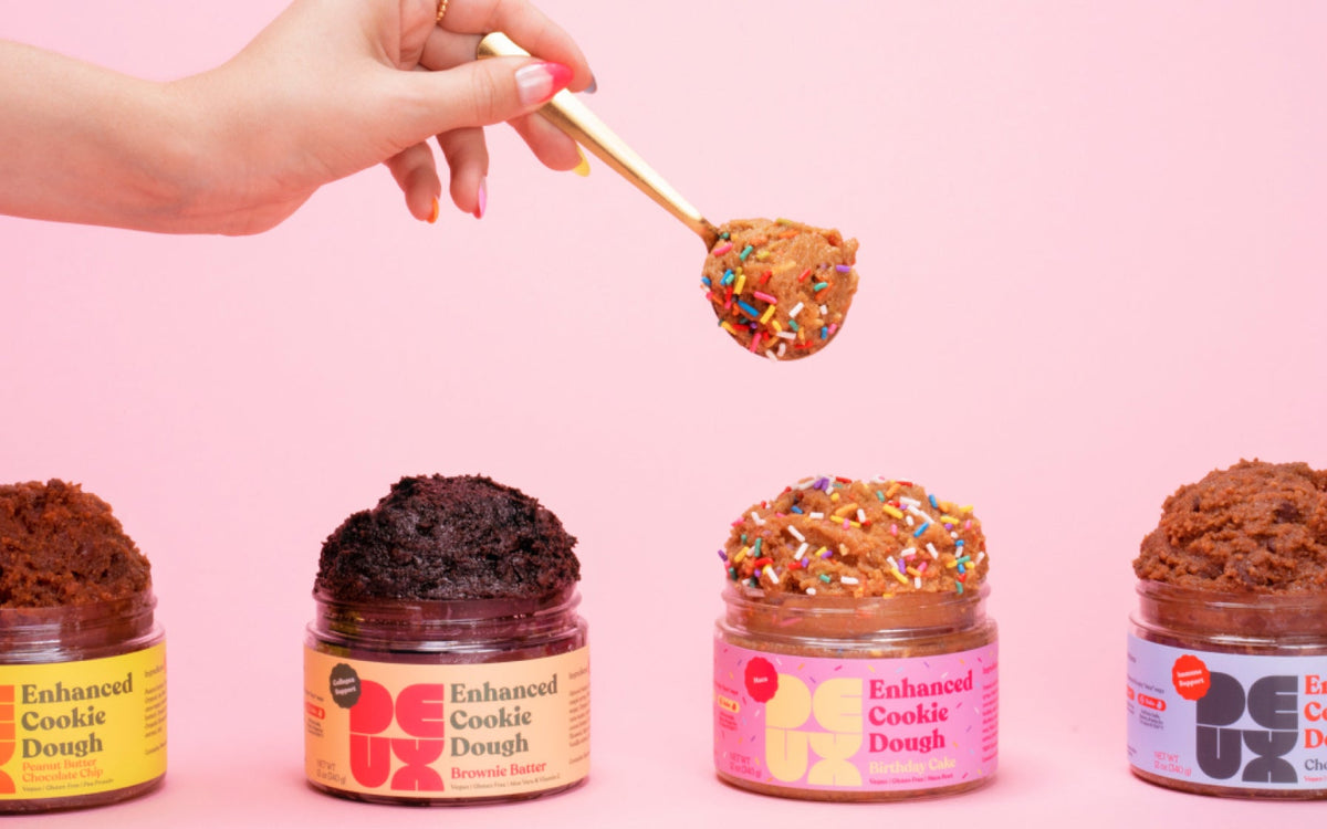 Deux Cookie Dough Review: The First Functional Plant-Based Cookie Doughs - The Fascination