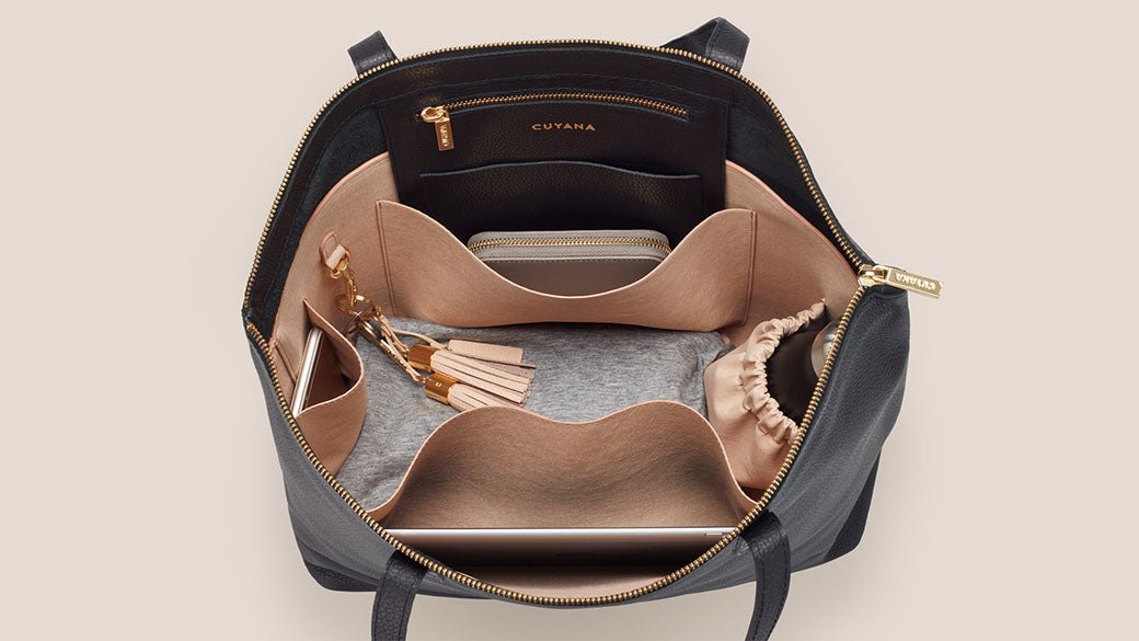 Cuyana Launched a Small Version of Its Leather Easy Tote