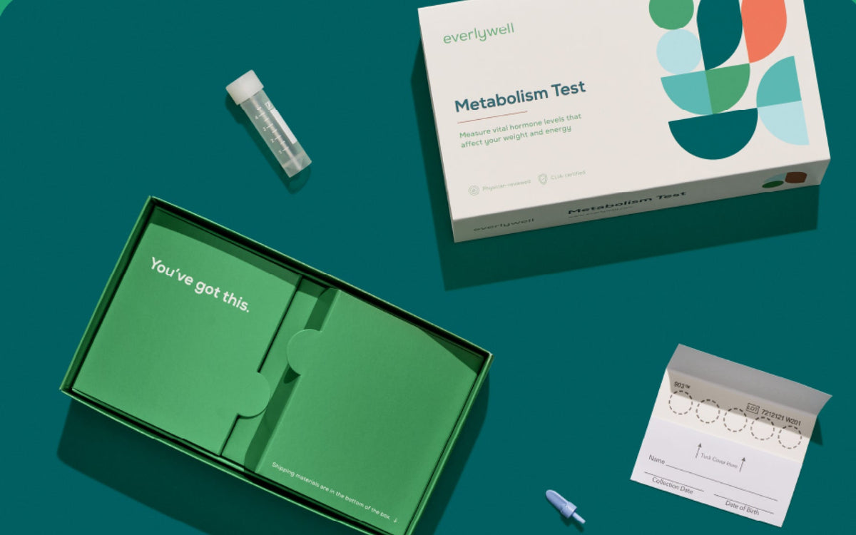Everlywell Review: Easy To Use At Home Testing Kits - The Fascination