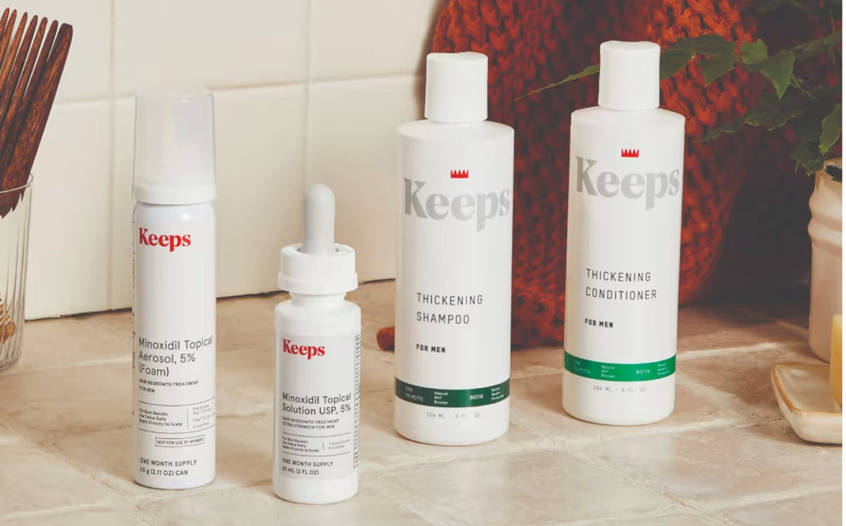 Keeps Review: 2022 Update – Two Years Using Keeps Hair Loss Treatment - The Fascination