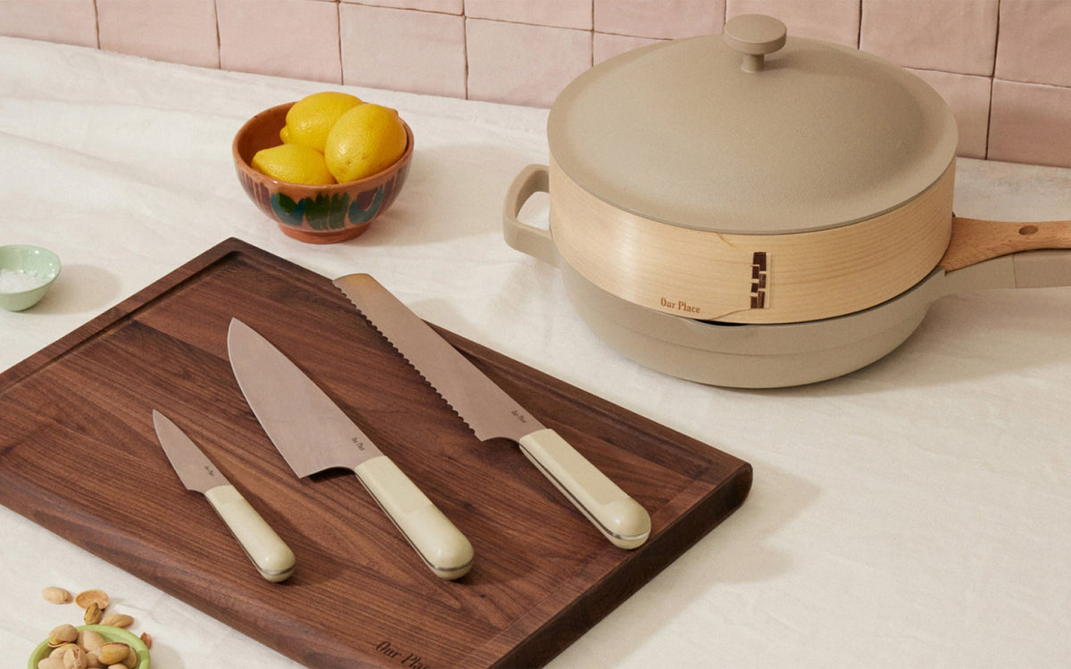 Our Place Knife Trio Review: The Perfect Set? - The Fascination