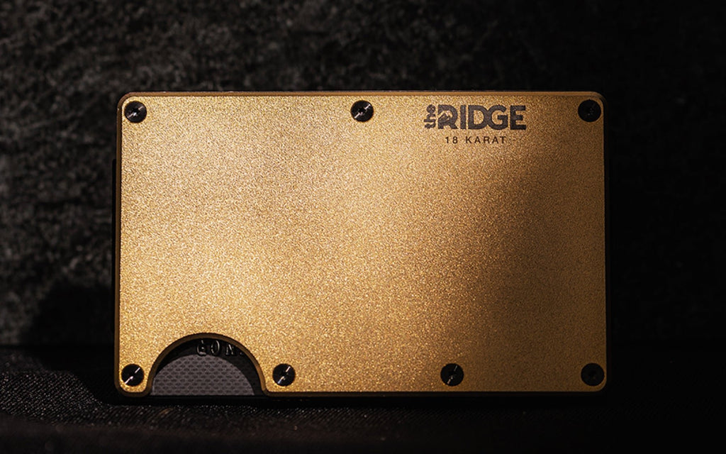 The Ridge- Carbon Fiber 3K Key Case