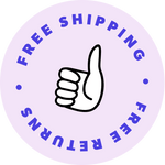 Free Shipping | Free Returns Badge