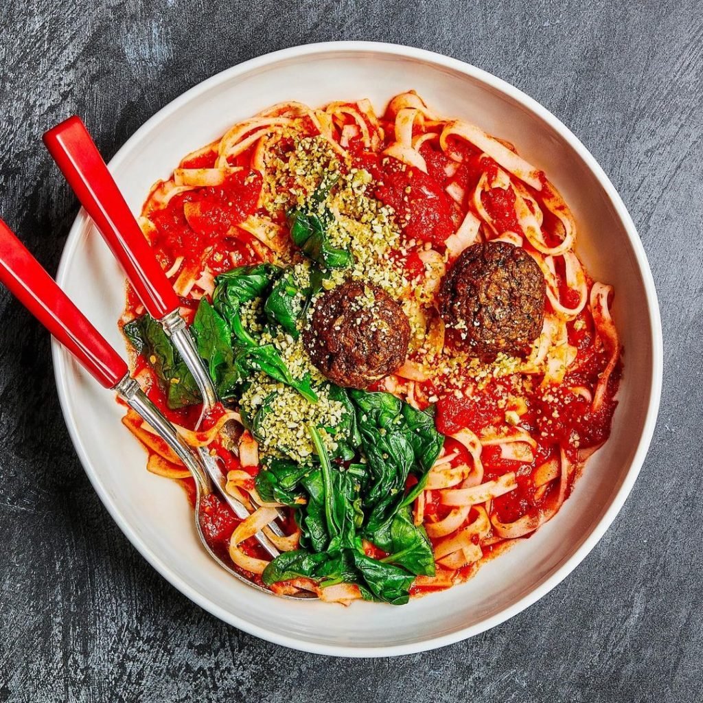 splendid spoon dinner options