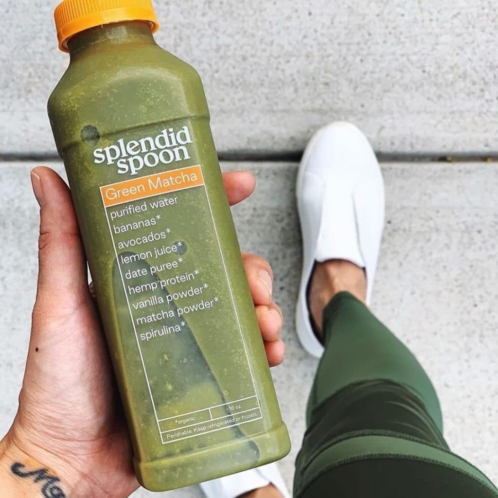 Splendid spoon green matcha