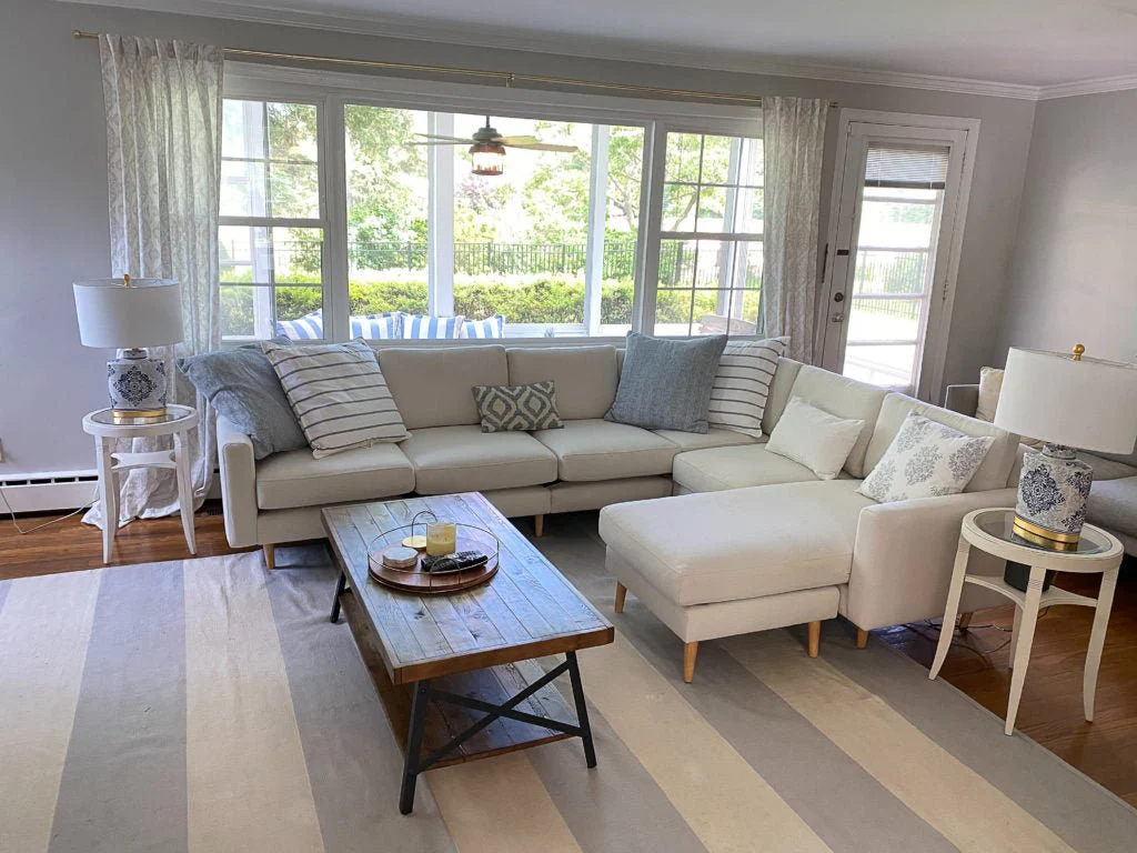 Burrow Sectional In Home