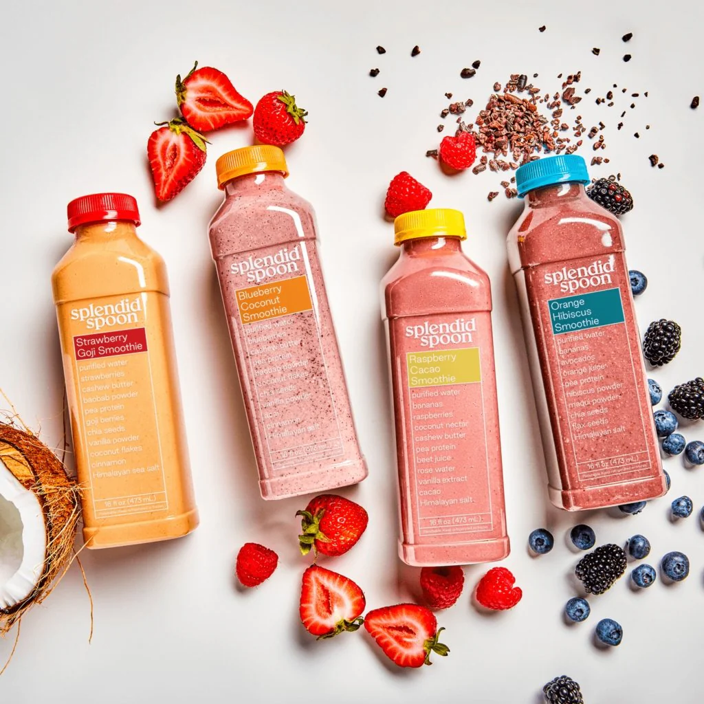 splendid spoon shake options