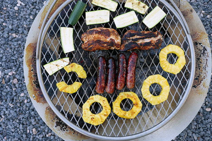 Grilling With Breeo