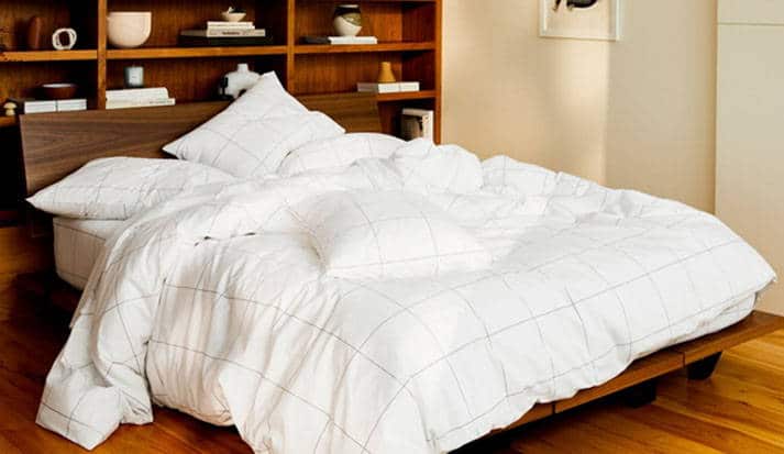 Brooklinen Percale Sheets