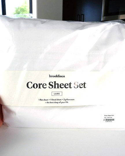 Core Sheet Set Brooklinen