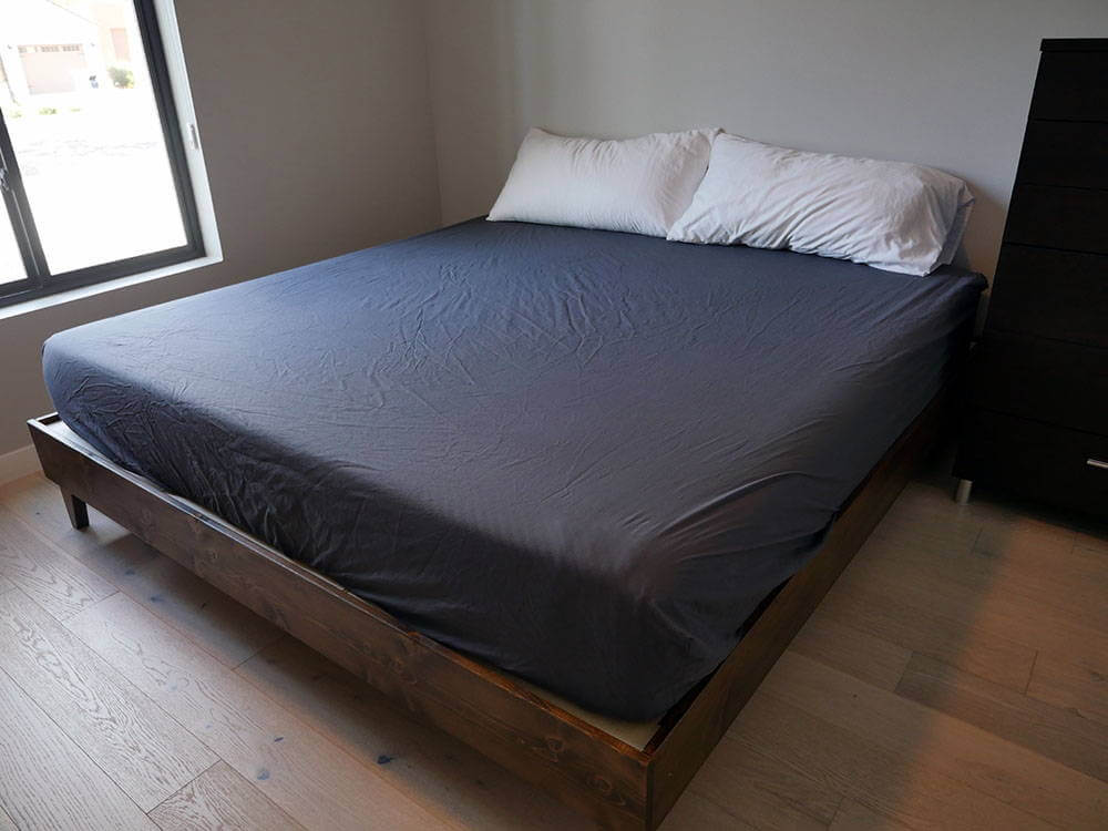 Brooklinen Grey Sheets