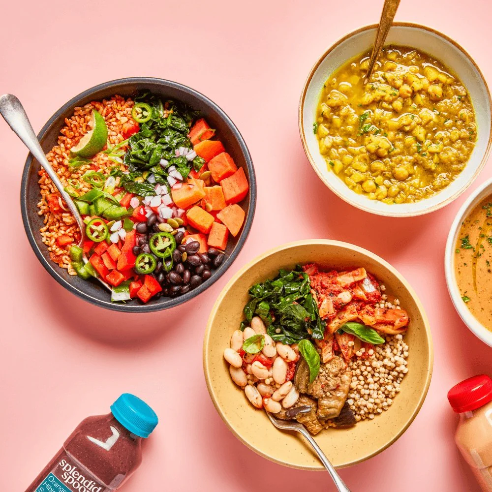 splendid spoon dinner options