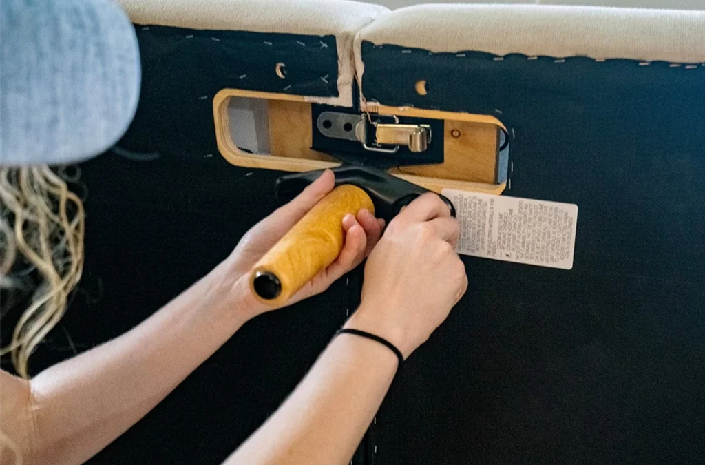 Assembling Burrow Sectional