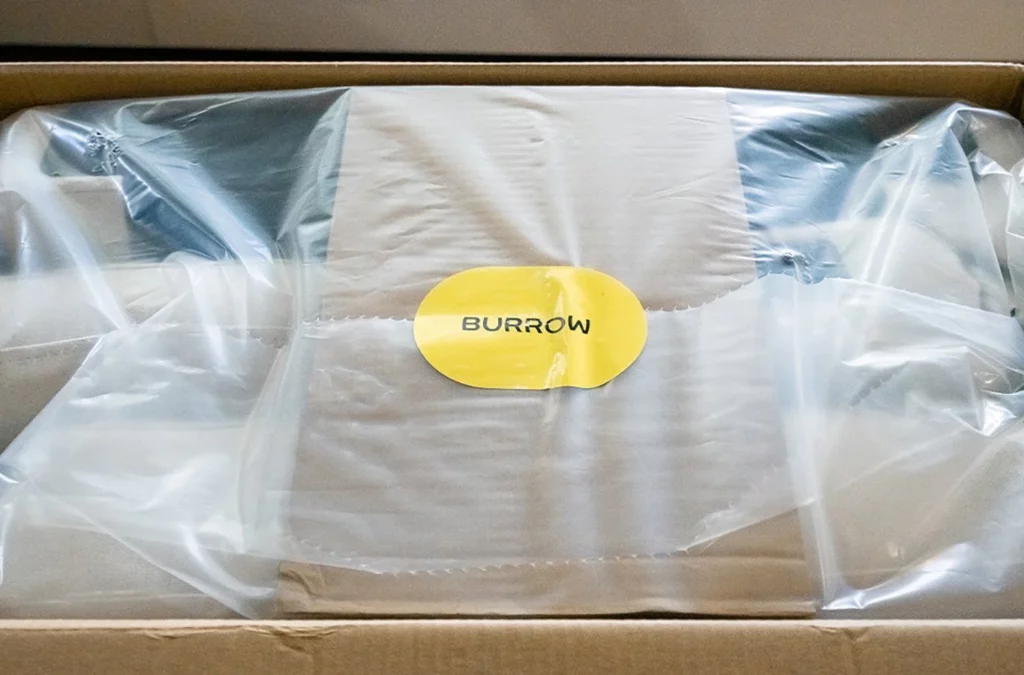 Unboxing Burrow Sectional