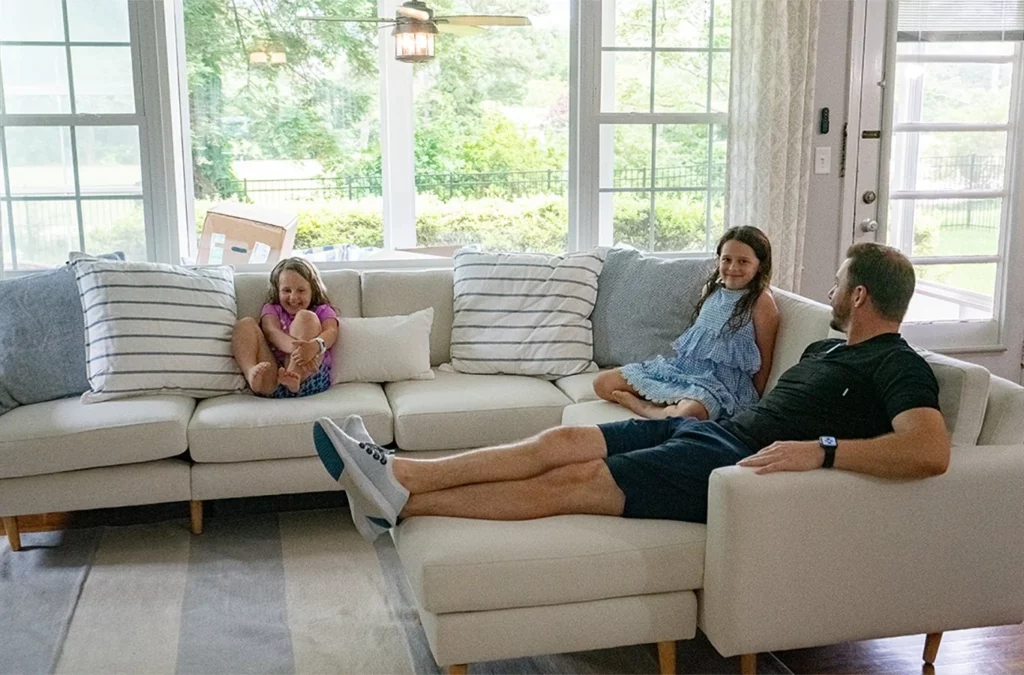 Testing Burrow Sectional