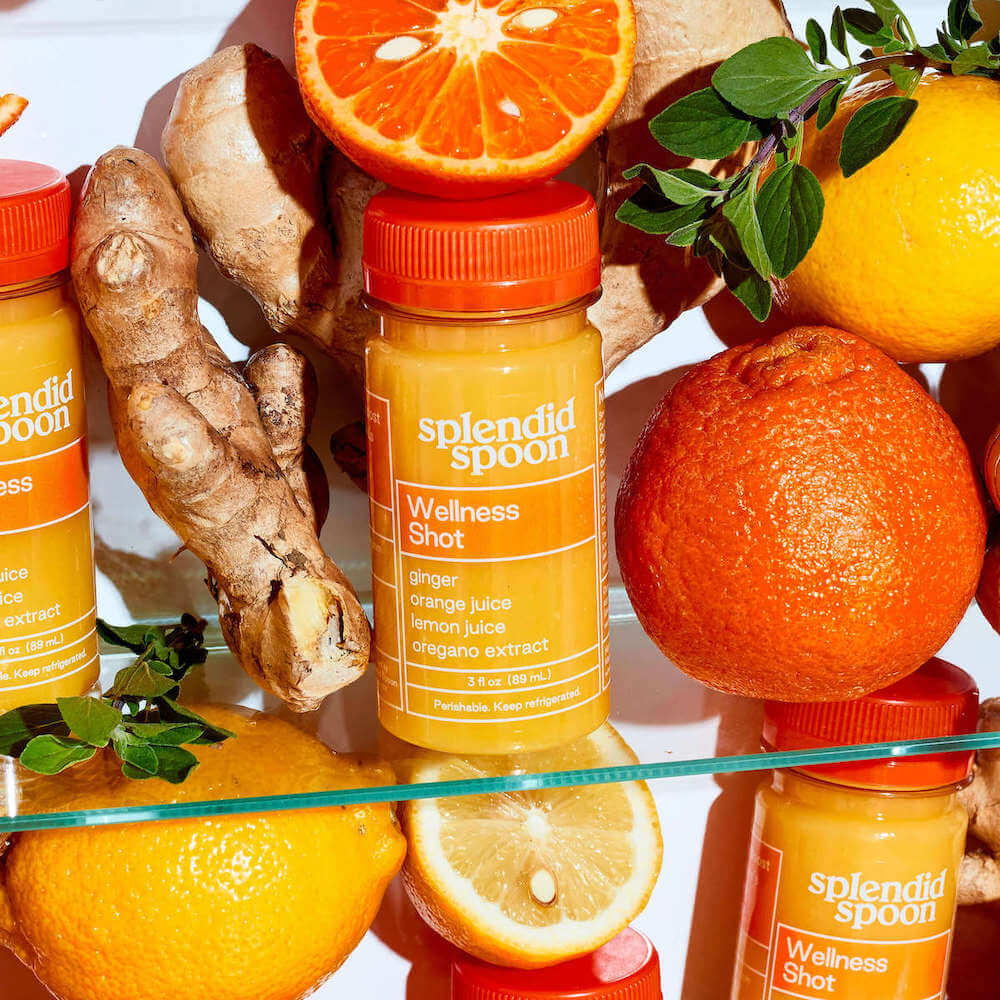 splendid spoon wellness shot review