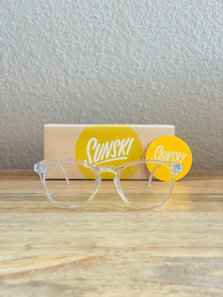 Sunski Blue Light Glasses Features