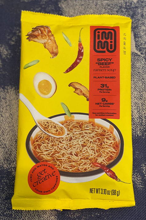 Immi Ramen Spicy BeefPack