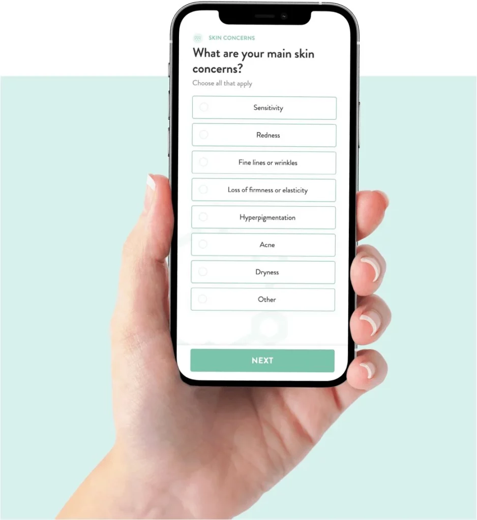 Proven Skincare Quiz