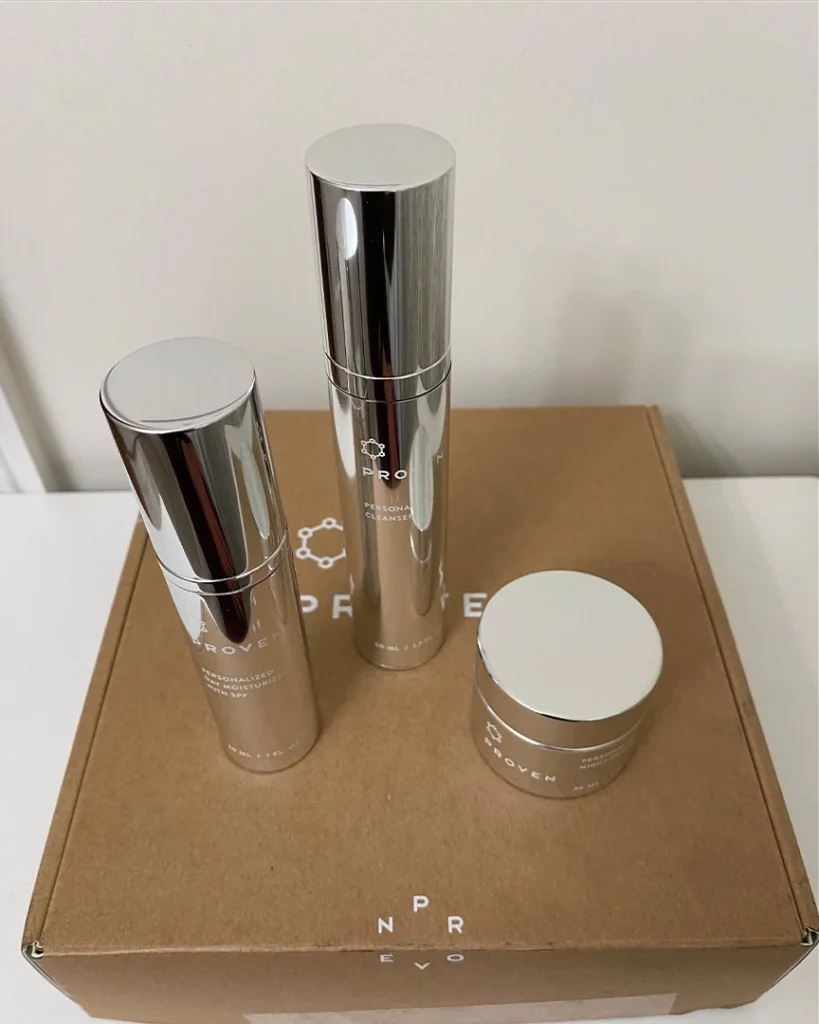 Week 4 Proven skincare