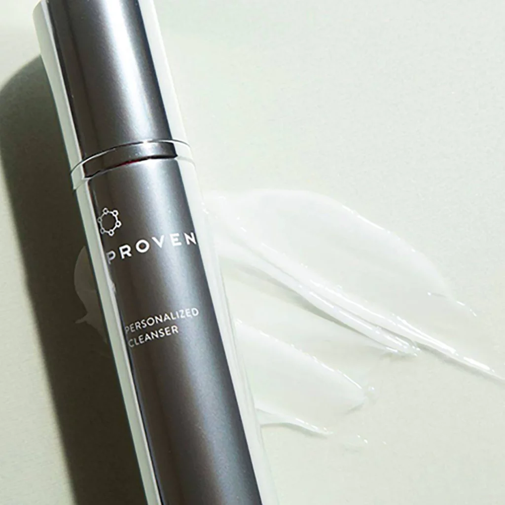 personalized cleanser tests
