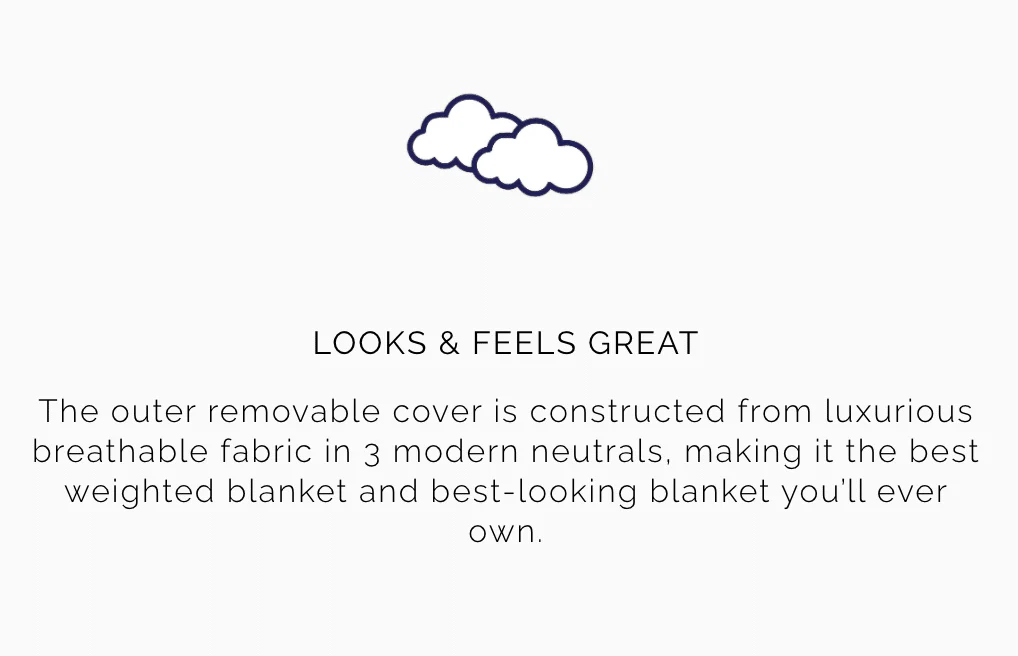 Testing Gravity Blanket Weight