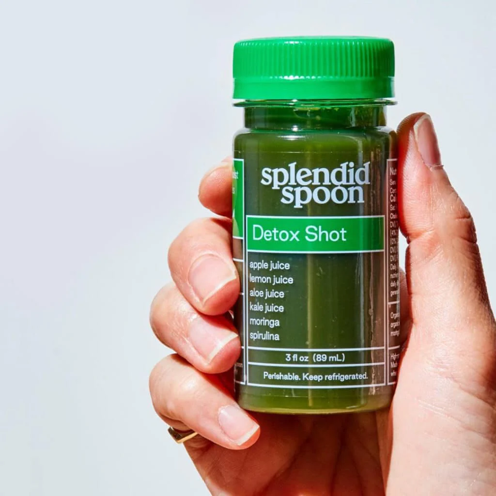 splendid spoon detox shot