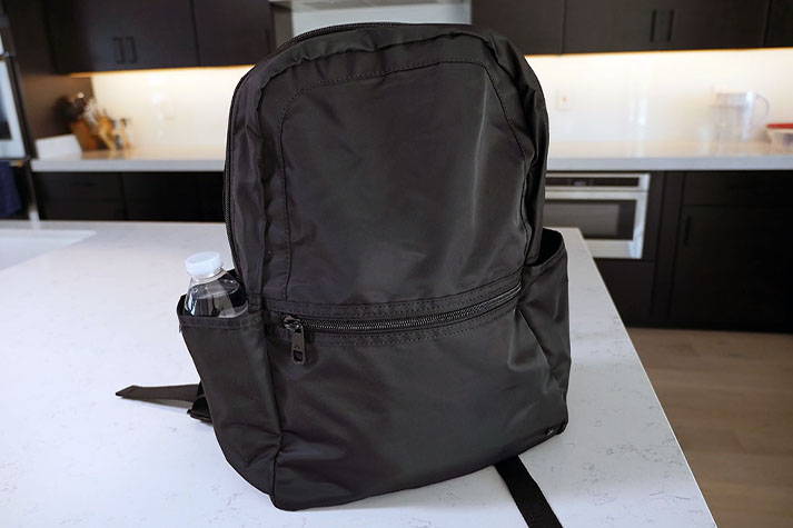 State Backpack Test performance
