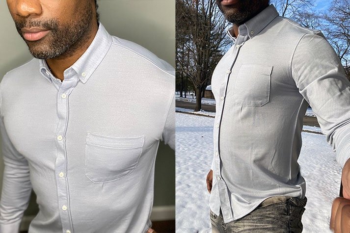Limitless Button Down Shirt