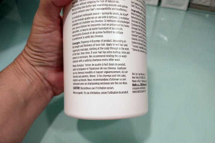 briogeo ingredients