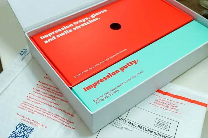 Byte Impression Kit Delivery