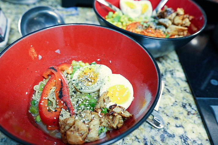 Immi Ramen Taste and Texture