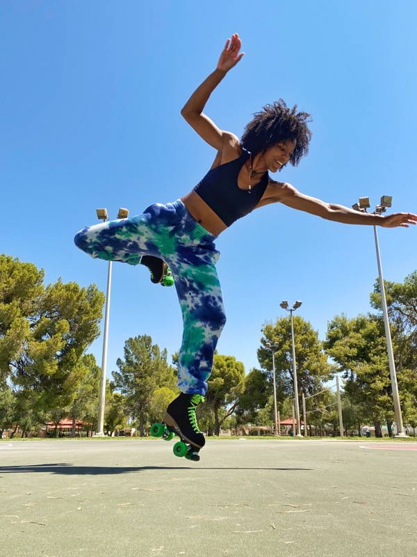 Woodley + Lowe Roller Skates