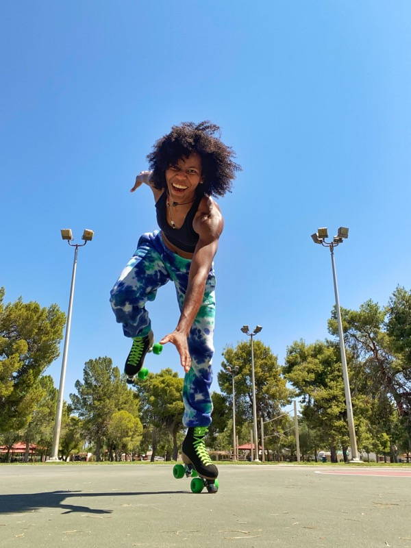 Woodley + Lowe Roller Skates