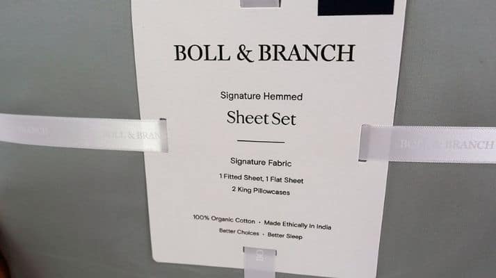 Boll and Branch Quality