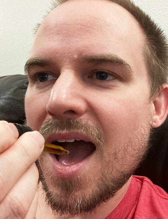 Lord Jones CBD tincture test