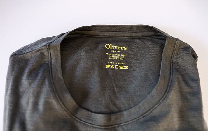 Convoy Tee Material