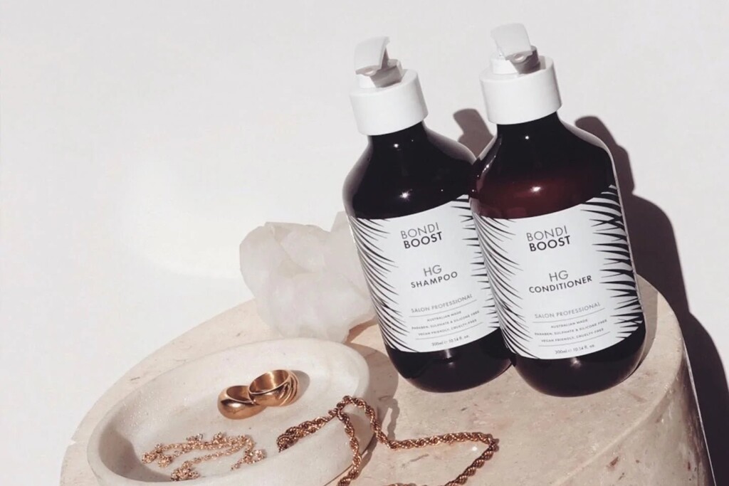 Bondi Boost HG Shampoo & Conditioner Set – 500ml Each, Salon Professional, Sealed