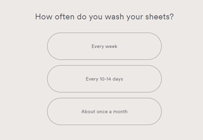 Ettitude Quiz Washing