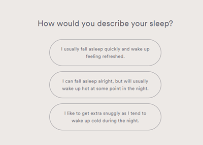 Ettitude Quiz Sleep