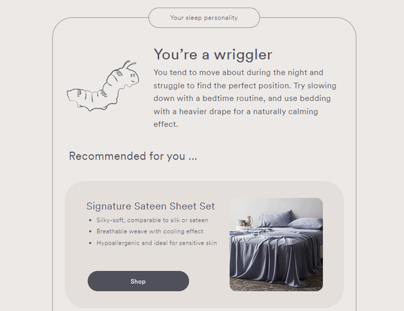 Ettitude Quiz Results