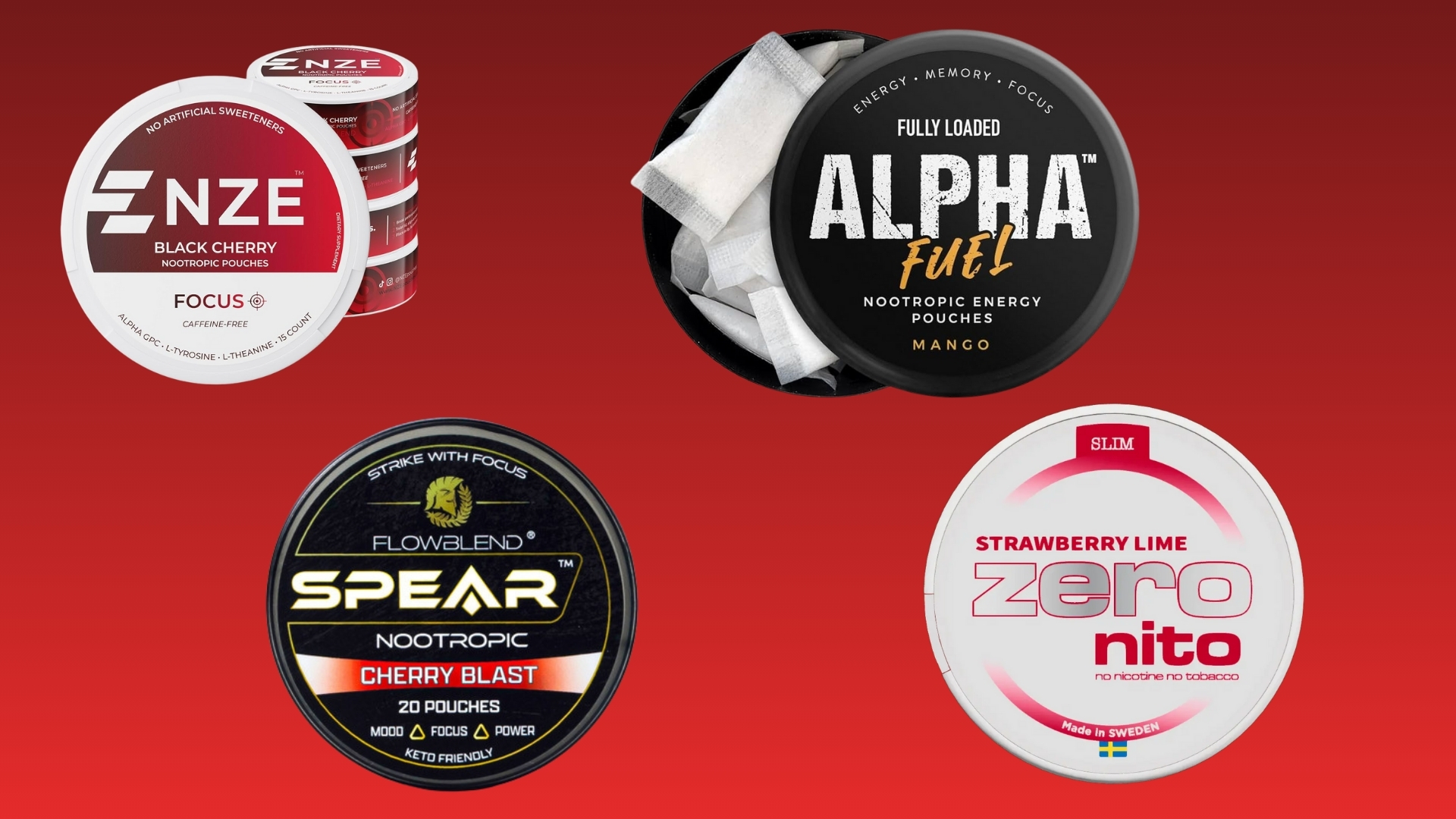 The Best Nicotine-Free Nootropic Pouches for Productivity in 2026