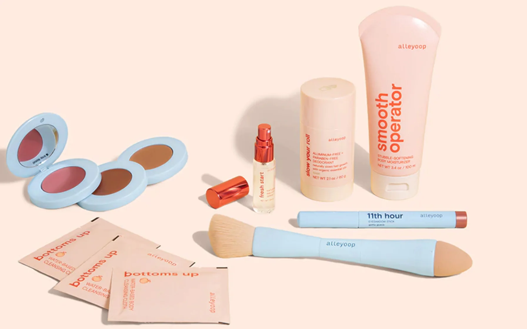 Alleyoop Makeup Review
